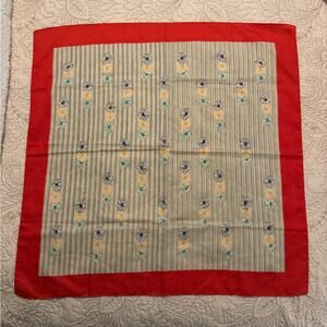 Vintage Italian scarf